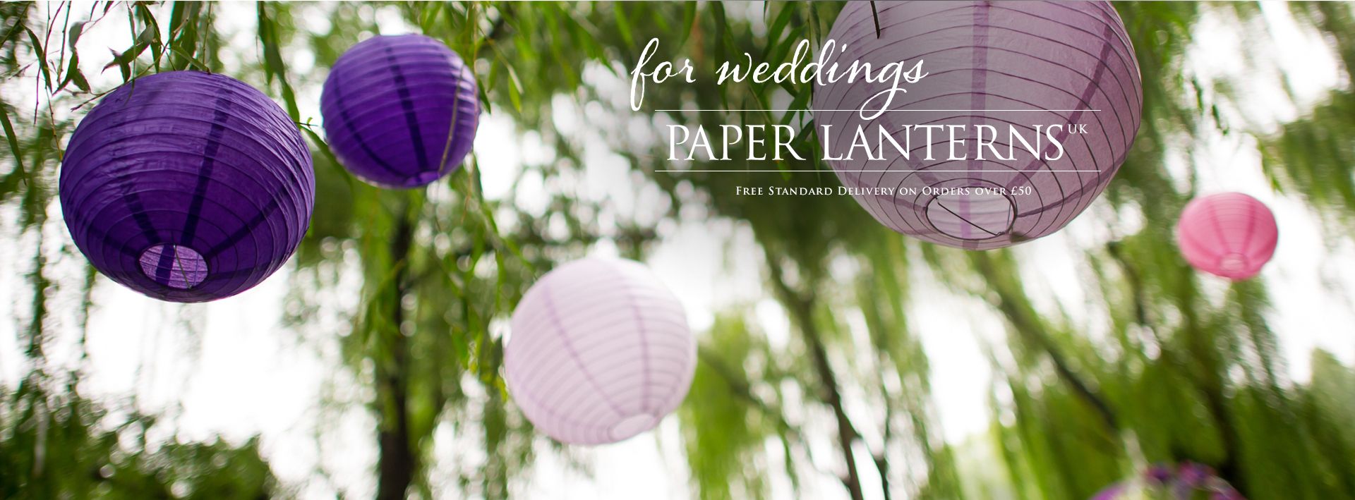 Paper Lanterns for weddings v2
